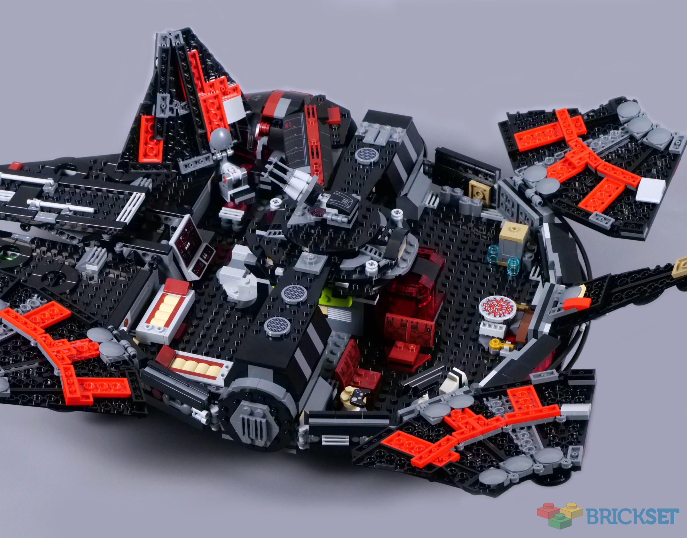 LEGO Star Wars 75389 The Dark Falcon review | Brickset